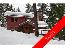 Alpine Meadows Chalet for sale:  4 bedroom 2,069 sq.ft. (Listed 2012-01-24)